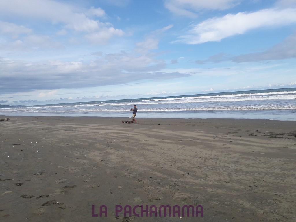 Hostal Pachamama Isla de Canas Exterior foto