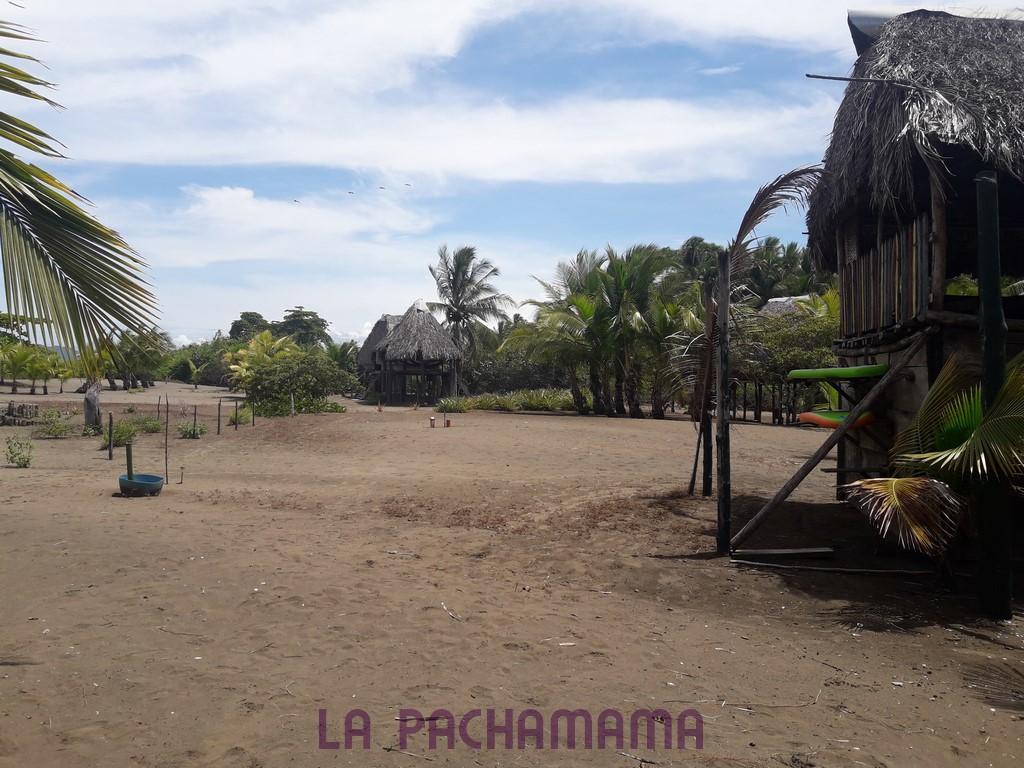 Hostal Pachamama Isla de Canas Exterior foto