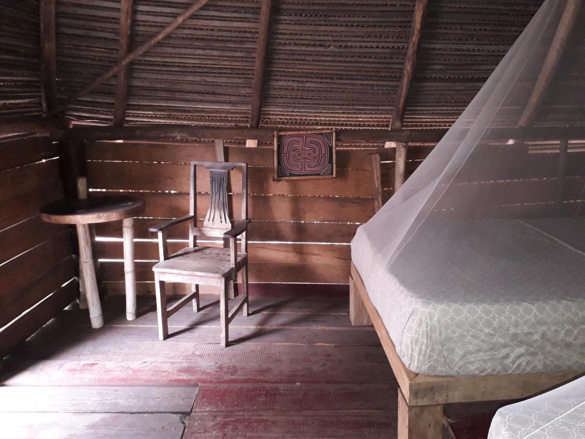 Hostal Pachamama Isla de Canas Exterior foto